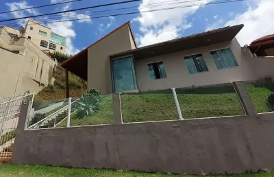 Casa para venda em juiz de fora, bom clima, 3 dormitórios, 1 suíte, 3 banheiros, 2 vagas