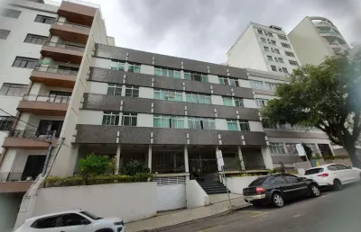 Apartamento para venda em juiz de fora, santa helena, 3 dormitórios, 1 suíte, 3 banheiros, 1 vaga