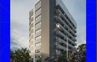 Apartamento para venda em juiz de fora, são pedro, 1 dormitório, 1 banheiro, 1 vaga