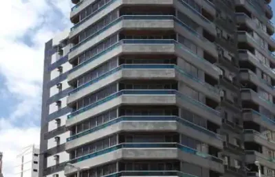 Apartamento para venda em juiz de fora, centro, 4 dormitórios, 2 suítes, 5 banheiros, 2 vagas