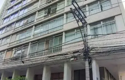 Apartamento para venda em juiz de fora, centro, 3 dormitórios, 1 suíte, 1 vaga