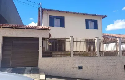 Casa para venda em juiz de fora, bom pastor, 4 dormitórios, 1 suíte, 4 banheiros, 6 vagas