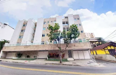 Apartamento para venda em juiz de fora, jardim glória, 2 dormitórios, 1 suíte, 2 banheiros, 1 vaga