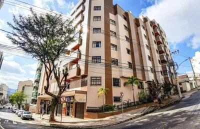 Cobertura para venda em juiz de fora, santa helena, 3 dormitórios, 2 suítes, 3 banheiros, 2 vagas