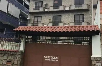 Apartamento para venda em juiz de fora, centro, 1 dormitório, 1 suíte, 1 banheiro, 1 vaga