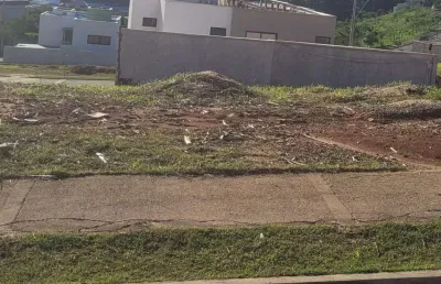Oportunidade! maravilhoso lote com excelente topografia e projeto arquitetônico aprovado no condomínio estrela alta!