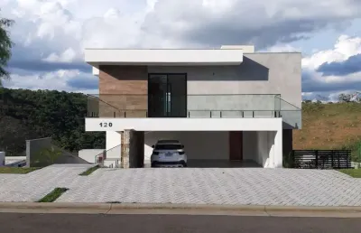 Casa em condomínio para venda em juiz de fora, alphaville, 4 dormitórios, 3 suítes, 5 banheiros, 2 vagas