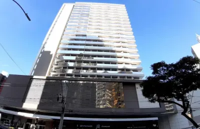 Studio para venda em juiz de fora, centro, 1 dormitório, 1 banheiro, 1 vaga