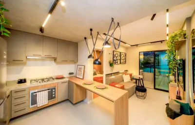 Residencial brandi 196 - lançamento de 2 suítes com lazer no terraço no são mateus