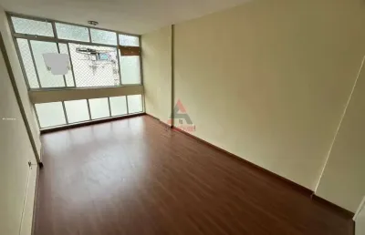 Apartamento para venda em juiz de fora, centro, 2 dormitórios, 1 suíte, 3 banheiros