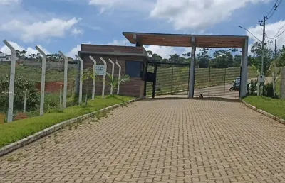 Lote em condomínio fechado para venda em juiz de fora, santa luzia