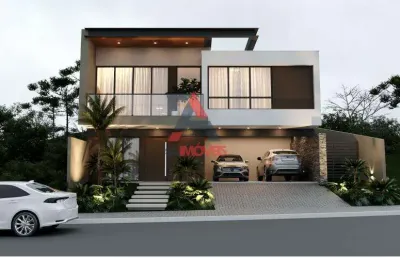 Espetacular casa com 4 suítes e alto padrão no condomínio estrela alta - juiz de fora-mg