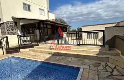 Apto de 2 quartos com suíte, garagem e lazer completo no são pedro.