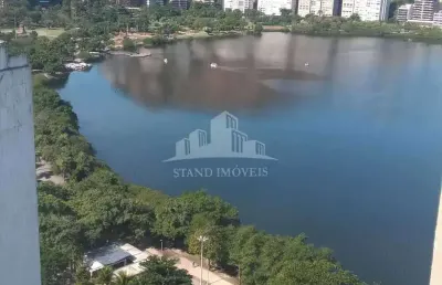 Apartamento com 3 quartos à venda na avenida epitácio pessoa, lagoa, rio de janeiro, 100 m2 por r$ 1.595.000