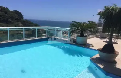 Casa em condomínio fechado com 4 quartos à venda na rua sargento josé da silva, joá, rio de janeiro, 850 m2 por r$ 8.000.000