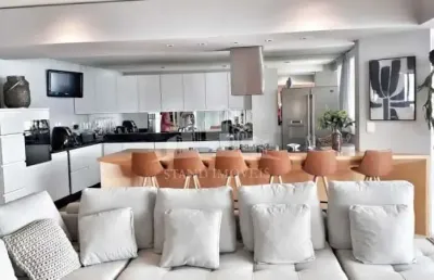 Apartamento com 5 quartos à venda na avenida lúcio costa, barra da tijuca, rio de janeiro, 390 m2 por r$ 7.990.000