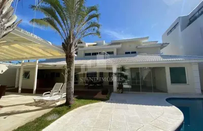 Casa em condomínio fechado com 5 quartos à venda na avenida das américas, barra da tijuca, rio de janeiro, 612 m2 por r$ 8.500.000