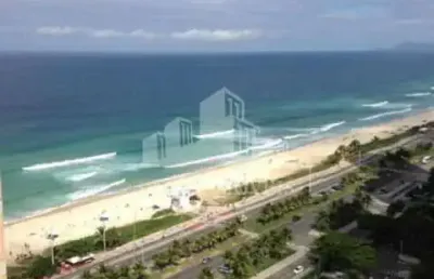 Cobertura com 4 quartos à venda na avenida lúcio costa, barra da tijuca, rio de janeiro, 370 m2 por r$ 3.500.000