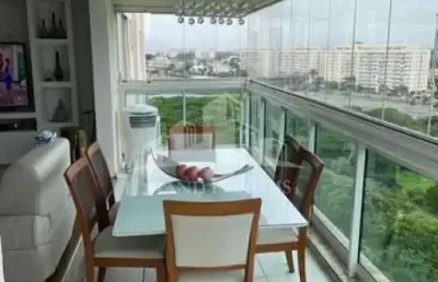 Cobertura com 4 quartos à venda na rua césar lattes, barra da tijuca, rio de janeiro, 320 m2 por r$ 2.800.000