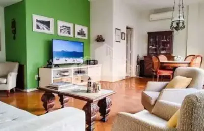 Apartamento com 3 quartos à venda na rua nascimento silva, ipanema, rio de janeiro, 130 m2 por r$ 2.300.000