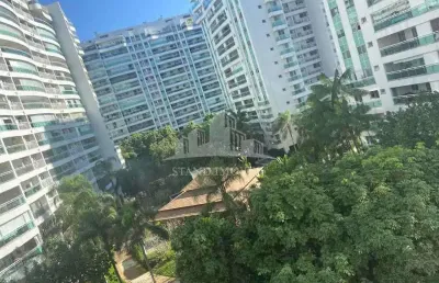Apartamento com 2 quartos à venda na rua dos jacarandás, barra da tijuca, rio de janeiro, 110 m2 por r$ 1.550.000