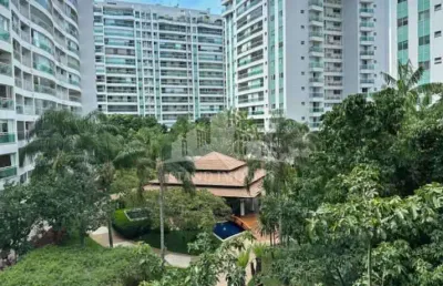 Apartamento com 3 quartos à venda na rua dos jacarandás, barra da tijuca, rio de janeiro, 127 m2 por r$ 1.680.000