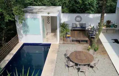 Casa em condomínio fechado com 5 quartos à venda na ilha são jorge, barra da tijuca, rio de janeiro, 510 m2 por r$ 3.100.000