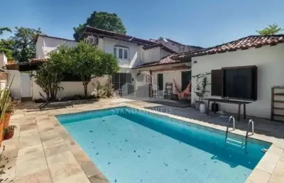 Casa em condomínio fechado com 5 quartos à venda na rua almirante fonseca costa, barra da tijuca, rio de janeiro, 700 m2 por r$ 4.300.000