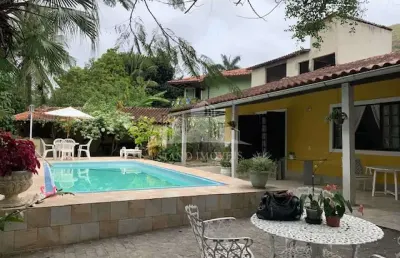 Casa em condomínio fechado com 3 quartos à venda na estrada do itanhangá, itanhangá, rio de janeiro, 230 m2 por r$ 1.500.000