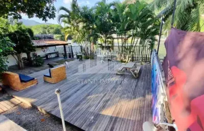 Casa em condomínio fechado com 3 quartos à venda na rua doutor sebastião de aquino, barra da tijuca, rio de janeiro, 675 m2 por r$ 2.250.000