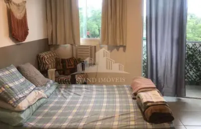 Apartamento com 1 quarto à venda na alameda das mangueiras, barra da tijuca, rio de janeiro, 30 m2 por r$ 250.000
