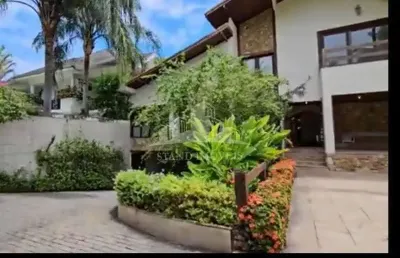 Casa em condomínio fechado com 7 quartos à venda na avenida das américas, barra da tijuca, rio de janeiro, 670 m2 por r$ 3.945.000