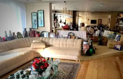 Apartamento com 4 quartos para alugar na rua constante ramos, copacabana, rio de janeiro, 300 m2 por r$ 14.000