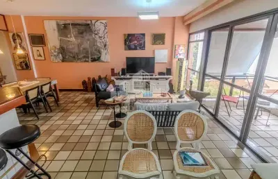 Apartamento com 3 quartos à venda na rua das palmeiras, botafogo, rio de janeiro, 137 m2 por r$ 1.390.000