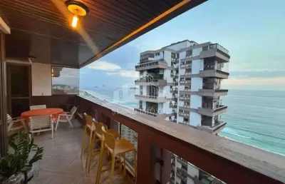 Apartamento com 4 quartos à venda na avenida lúcio costa, barra da tijuca, rio de janeiro, 250 m2 por r$ 3.500.000