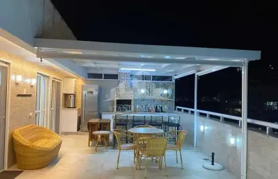 Cobertura com 4 quartos à venda na rua silvia pozzano, recreio dos bandeirantes, rio de janeiro, 185 m2 por r$ 1.170.000