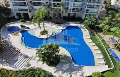 Cobertura com 3 quartos à venda na avenida jornalista tim lopes, barra da tijuca, rio de janeiro, 200 m2 por r$ 2.290.000
