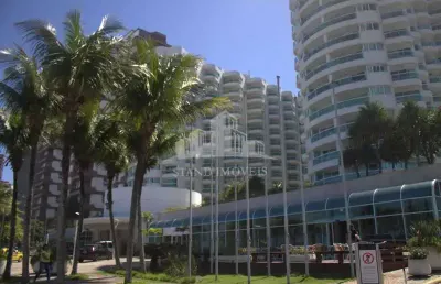 Apartamento com 1 quarto à venda na avenida lúcio costa, barra da tijuca, rio de janeiro, 55 m2 por r$ 1.000.000