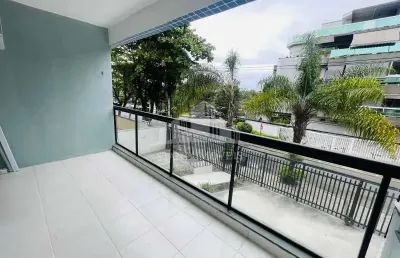 Apartamento com 3 quartos à venda na rua guilherme baptista, recreio dos bandeirantes, rio de janeiro, 77 m2 por r$ 580.000