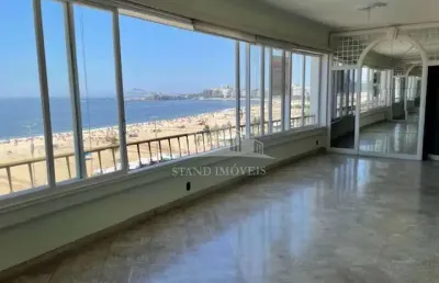 Apartamento com 4 quartos à venda na avenida atlântica, copacabana, rio de janeiro, 353 m2 por r$ 4.500.000