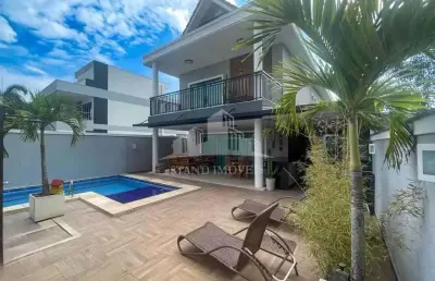 Casa em condomínio fechado com 4 quartos à venda na avenida aldemir martins, recreio dos bandeirantes, rio de janeiro, 356 m2 por r$ 3.500.000
