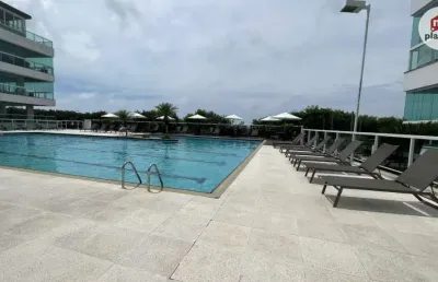 Cobertura duplex à venda, no bairro santinho, florianópolis-sc, com 4 quartos, sendo 4 suítes, com 3 vagas