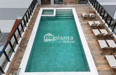 Apartamento à venda, no bairro campinas, são josé-sc, com 3 quartos, sendo 3 suítes, com 2 vagas