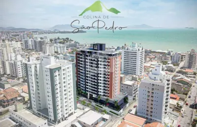 Apartamento à venda, no bairro barreiros, são josé-sc, com 3 quartos, sendo 1 suíte, com 1 vaga