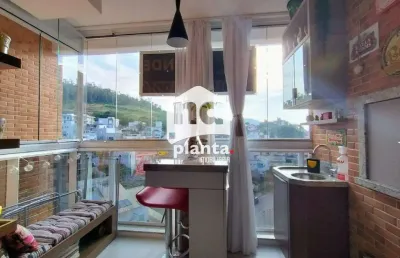 Apartamento à venda no bairro córrego grande em florianópolis-sc, com 3 quartos, 1 suíte, 2 vagas