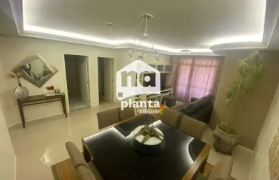 Apartamento à venda no bairro campinas em são josé-sc, com 3 quartos, 1 suíte, 1 vaga