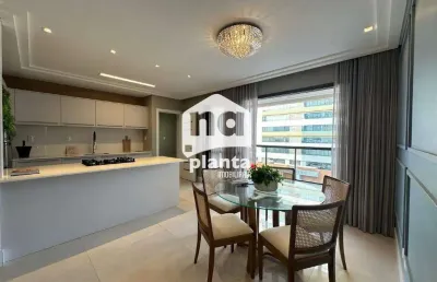 Apartamento à venda no bairro kobrasol em são josé-sc, com 3 quartos, 3 suítes, 2 vagas