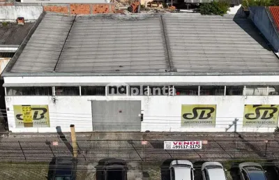 Galpão à venda no bairro capoeiras em florianópolis-sc, com , 5 vagas
