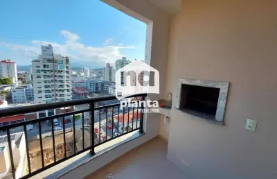 Apartamento à venda no bairro kobrasol em são josé-sc, com 2 quartos, 1 suíte, 1 vaga