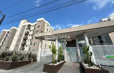 Apartamento à venda no bairro vendaval em biguaçu-sc, com 2 quartos, 1 vaga